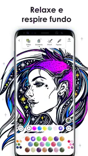 Livro para colorir screenshot 2