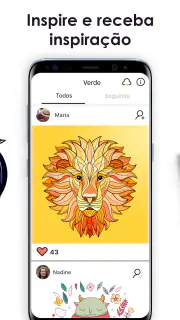 Livro para colorir screenshot 3