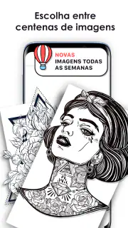 Livro para colorir screenshot 4
