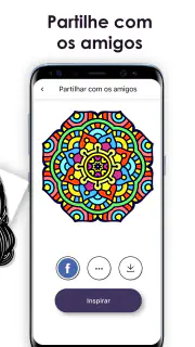 Livro para colorir screenshot 5