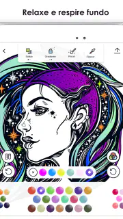 Livro para colorir screenshot 7