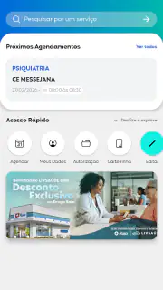 LIVSAÚDE screenshot 1