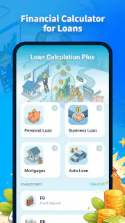 Loan Calculation Plus screenshot 1