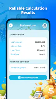 Loan Calculation Plus screenshot 2