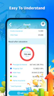 Loan Calculation Plus screenshot 3