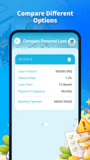 Loan Calculation Plus screenshot 4