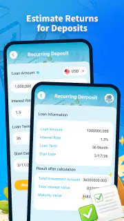 Loan Calculation Plus screenshot 6