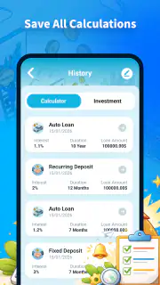 Loan Calculation Plus screenshot 7