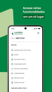 Localiza meucarro screenshot 2