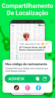 localizador de família screenshot 5