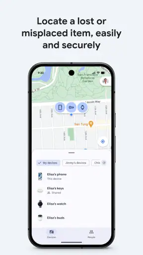 Localizador do Google screenshot