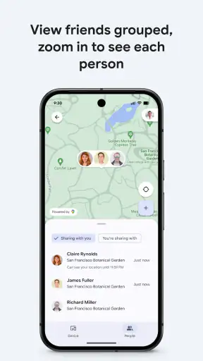 Localizador do Google screenshot
