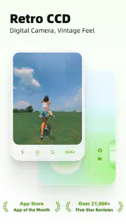 LoFi Cam: Film Digital Camera screenshot 1