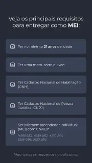Loggi para entregador screenshot 3