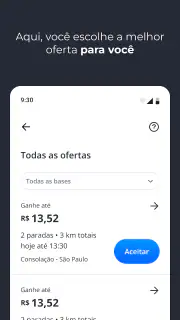 Loggi para entregador screenshot 5