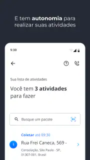 Loggi para entregador screenshot 6