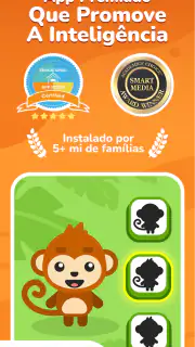 LogicLike Jogos educativos 2-8 screenshot 1