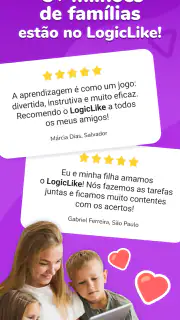 LogicLike Jogos educativos 2-8 screenshot 6