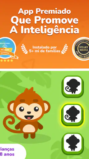 LogicLike Jogos educativos 2-8 screenshot