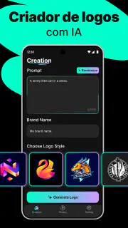 Logo Maker - Design IA screenshot 1