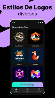 Logo Maker - Design IA screenshot 2