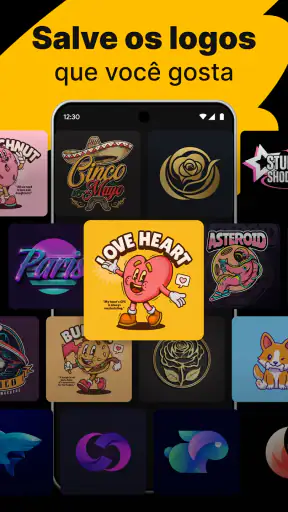 Logo Maker - Design IA screenshot
