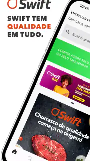 Loja Swift screenshot 1