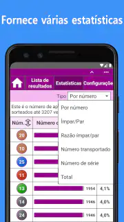 Lotofácil (Gerador de números) screenshot 5