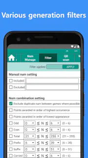 LottoApp screenshot 4