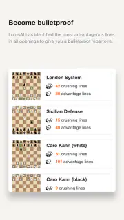 Lotus Chess – Treinos screenshot 3