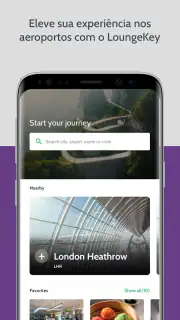 LoungeKey screenshot 1