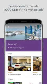 LoungeKey screenshot 2