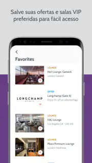 LoungeKey screenshot 4