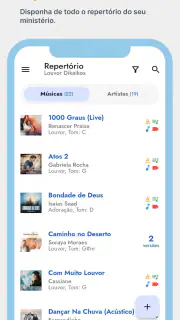 LouveApp - Ministérios screenshot 4