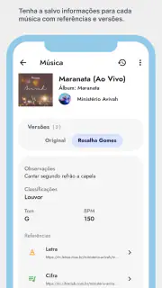 LouveApp - Ministérios screenshot 5