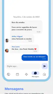 LouveApp - Ministérios screenshot 6