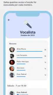 LouveApp - Ministérios screenshot 8