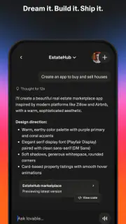 Lovable: Build Apps With AI screenshot 1