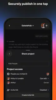 Lovable: Build Apps With AI screenshot 4
