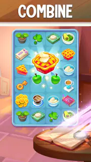 Love & Pies - Jogo de Combinar screenshot 1