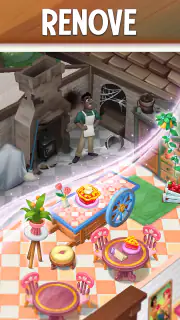Love & Pies - Jogo de Combinar screenshot 2
