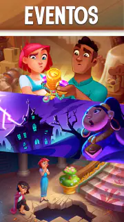 Love & Pies - Jogo de Combinar screenshot 4