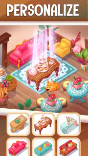 Love & Pies - Jogo de Combinar screenshot 5