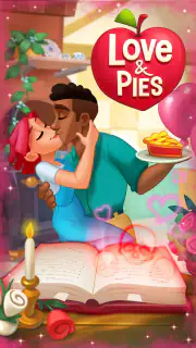 Love & Pies - Jogo de Combinar screenshot 6