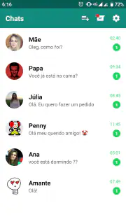 Love Story Chat screenshot 1