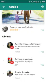 Love Story Chat screenshot 4
