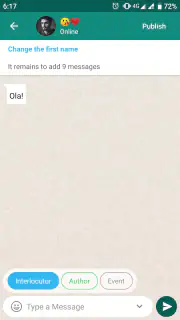 Love Story Chat screenshot 5