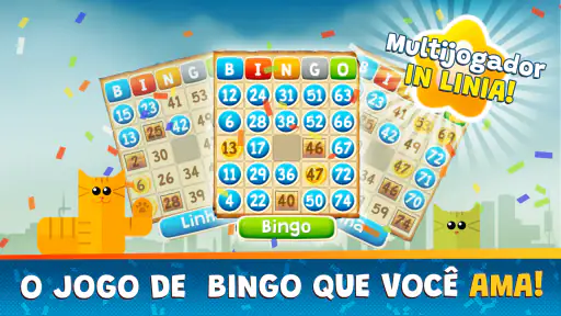 Lua Bingo Online e Offline screenshot 1