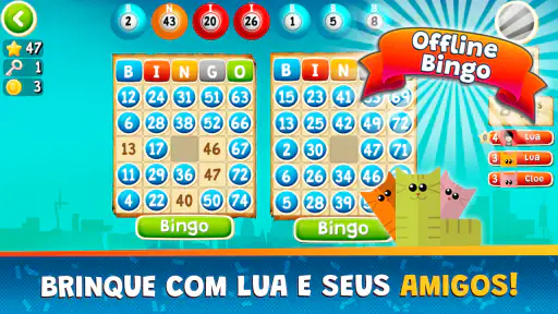 Lua Bingo Online e Offline screenshot 3