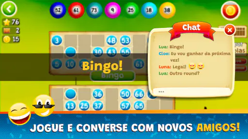 Lua Bingo Online e Offline screenshot 4